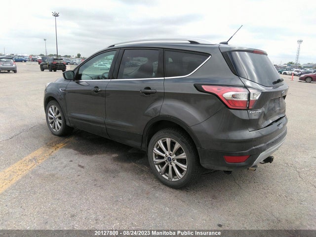 Aukcja sprzedaży 2017 Ford Escape Titanium, vin: 1FMCU9J94HUE80109, numer aukcji: 20127800