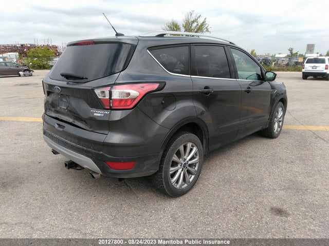 Aukcja sprzedaży 2017 Ford Escape Titanium, vin: 1FMCU9J94HUE80109, numer aukcji: 20127800