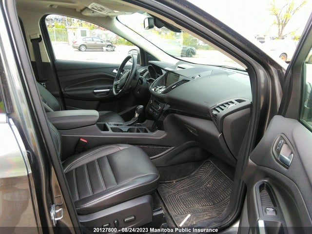 Aukcja sprzedaży 2017 Ford Escape Titanium, vin: 1FMCU9J94HUE80109, numer aukcji: 20127800