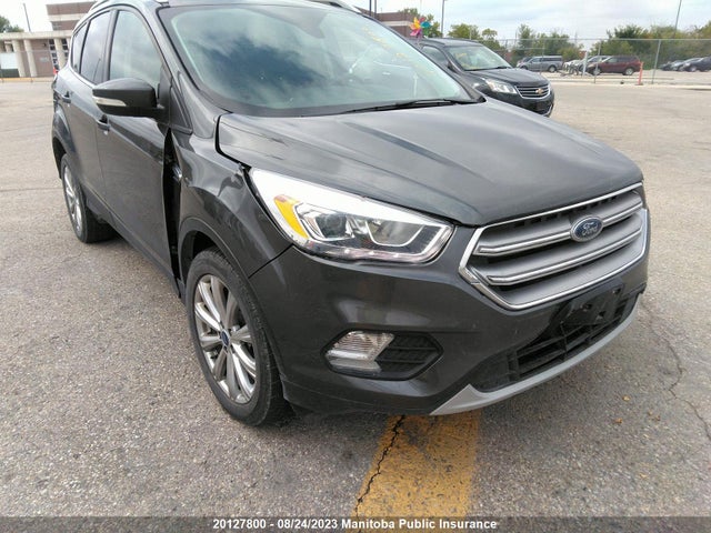 Aukcja sprzedaży 2017 Ford Escape Titanium, vin: 1FMCU9J94HUE80109, numer aukcji: 20127800