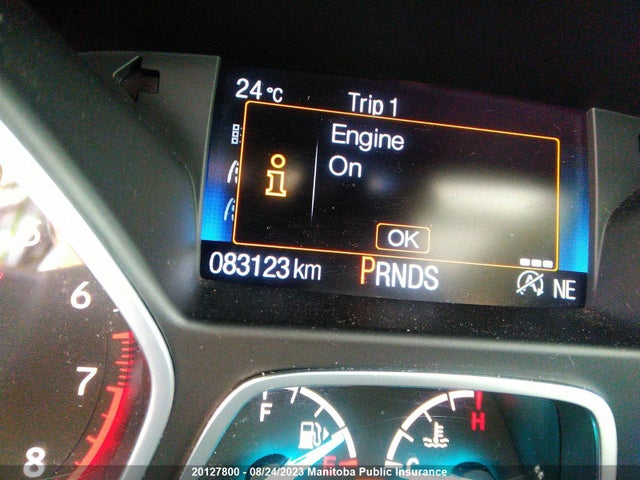 Aukcja sprzedaży 2017 Ford Escape Titanium, vin: 1FMCU9J94HUE80109, numer aukcji: 20127800
