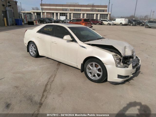 Auction sale of the 2009 Cadillac Cts 3.6l , vin: 1G6DF577290108829, lot number: 20127813