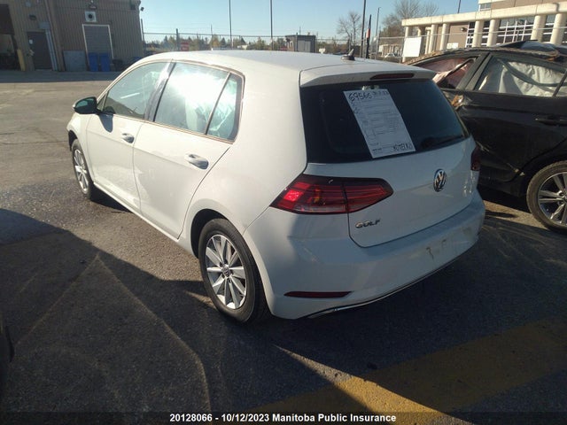 3VWW57AU0KM019117 Volkswagen Golf