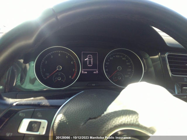 3VWW57AU0KM019117 Volkswagen Golf