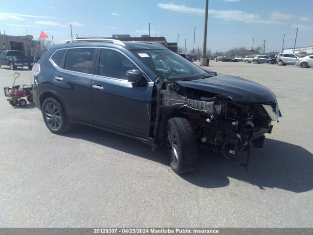 Auction sale of the 2016 Nissan Rogue Sl, vin: 5N1AT2MV2GC789236, lot number: 20129307