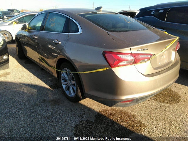 Chevrolet MALIBU LT 2022 1G1ZD5ST5NF183988 Image 3
