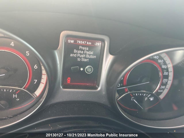 3C4PDDGG2HT585496 Dodge Journey