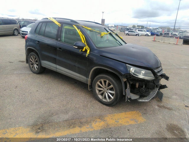 2017 Volkswagen Tiguan 2.0 Tsi მანქანა იყიდება აუქციონზე, vin: WVGNV7AX3HK012392, აუქციონის ნომერი: 20130317