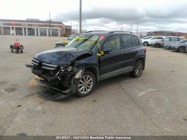 2017 Volkswagen Tiguan 2.0 Tsi მანქანა იყიდება აუქციონზე, vin: WVGNV7AX3HK012392, აუქციონის ნომერი: 20130317