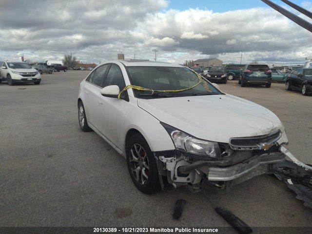 Продаж на аукціоні авто 2015 Chevrolet Cruze Lt Turbo, vin: 1G1PC5SB5F7276197, номер лоту: 20130389