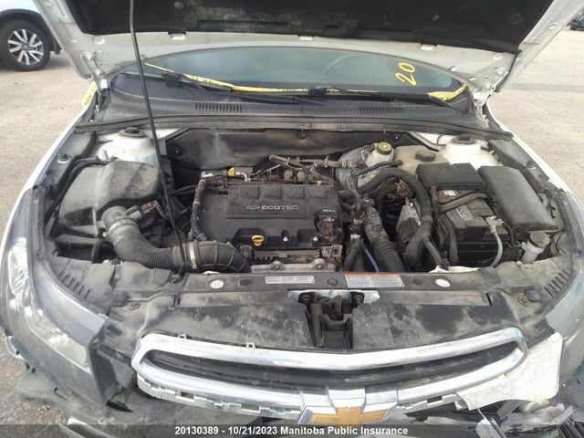 Продаж на аукціоні авто 2015 Chevrolet Cruze Lt Turbo, vin: 1G1PC5SB5F7276197, номер лоту: 20130389
