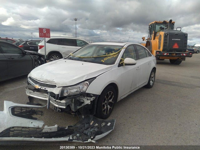 Продаж на аукціоні авто 2015 Chevrolet Cruze Lt Turbo, vin: 1G1PC5SB5F7276197, номер лоту: 20130389