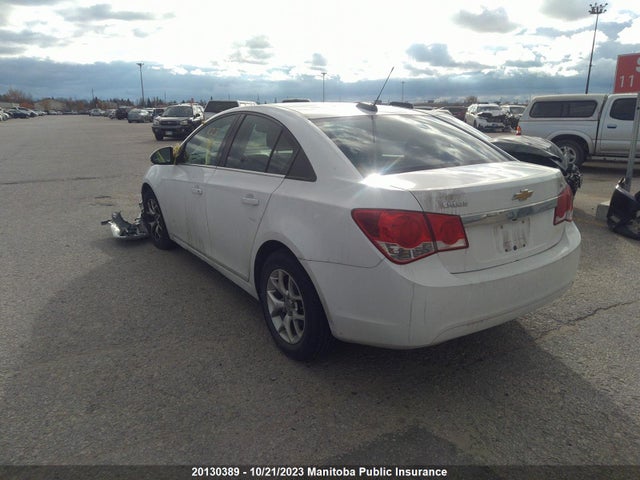 Продаж на аукціоні авто 2015 Chevrolet Cruze Lt Turbo, vin: 1G1PC5SB5F7276197, номер лоту: 20130389