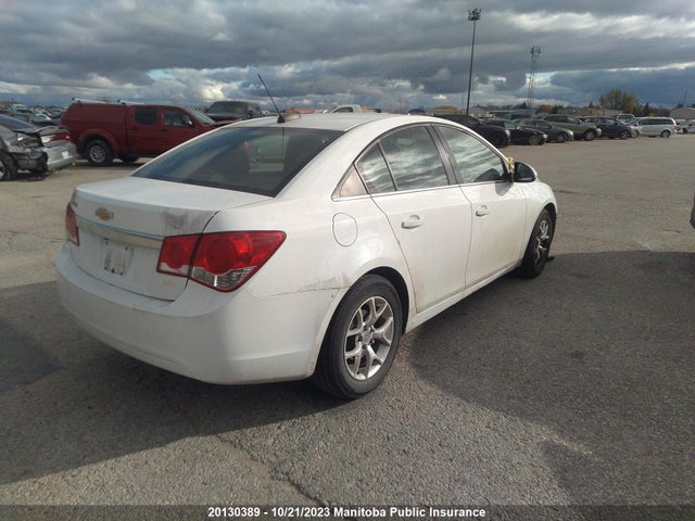 Продаж на аукціоні авто 2015 Chevrolet Cruze Lt Turbo, vin: 1G1PC5SB5F7276197, номер лоту: 20130389