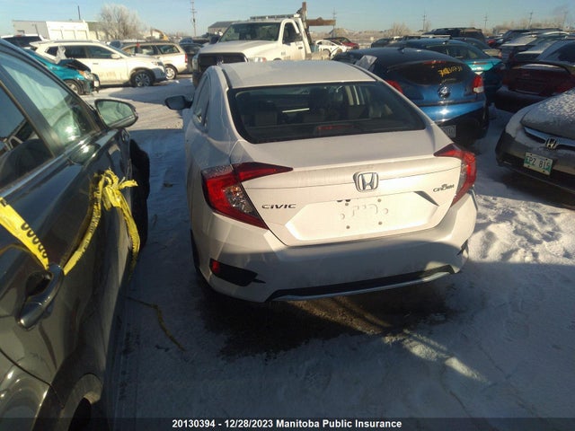 Aukcja sprzedaży 2019 Honda Civic Ex, vin: 2HGFC2F72KH036161, numer aukcji: 20130394