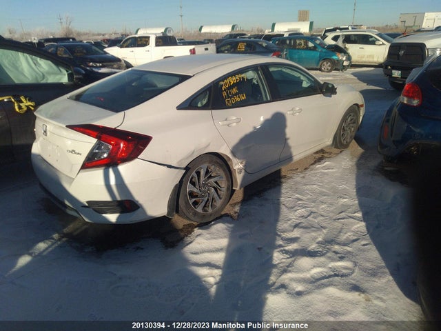 Aukcja sprzedaży 2019 Honda Civic Ex, vin: 2HGFC2F72KH036161, numer aukcji: 20130394