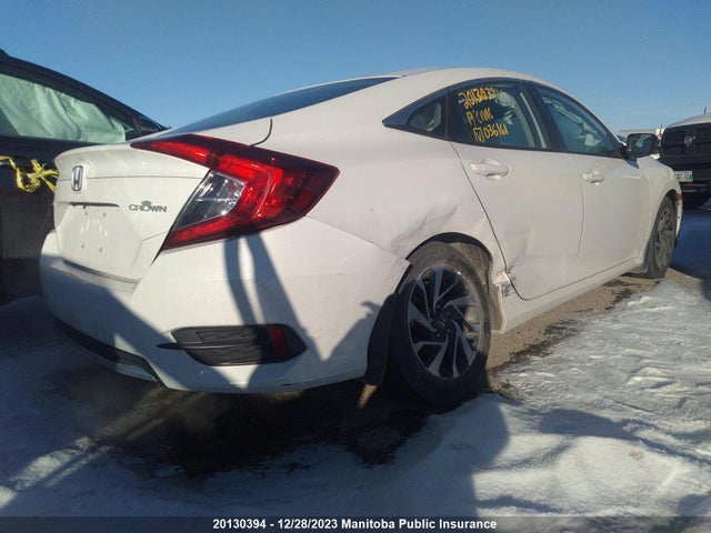 Aukcja sprzedaży 2019 Honda Civic Ex, vin: 2HGFC2F72KH036161, numer aukcji: 20130394