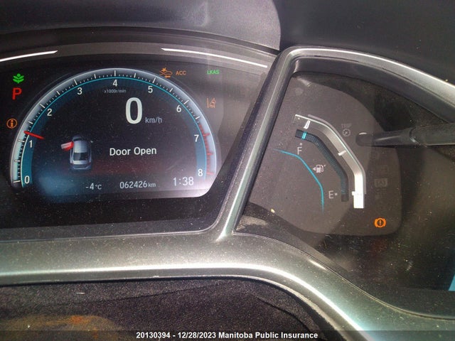 Aukcja sprzedaży 2019 Honda Civic Ex, vin: 2HGFC2F72KH036161, numer aukcji: 20130394