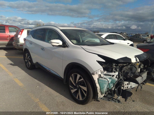 20131009 :رقم المزاد ، 5N1AZ2MH7HN133094 vin ، 2017 Nissan Murano Platinum مزاد بيع