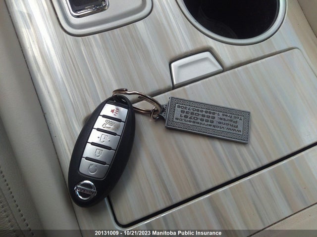 20131009 :رقم المزاد ، 5N1AZ2MH7HN133094 vin ، 2017 Nissan Murano Platinum مزاد بيع