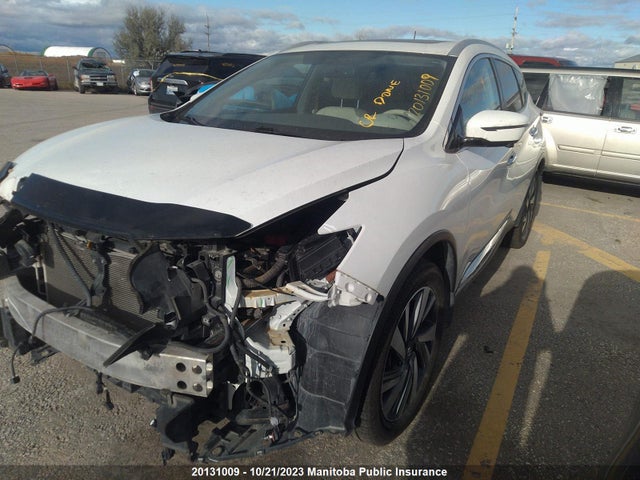 20131009 :رقم المزاد ، 5N1AZ2MH7HN133094 vin ، 2017 Nissan Murano Platinum مزاد بيع