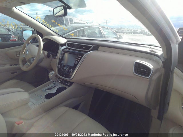 20131009 :رقم المزاد ، 5N1AZ2MH7HN133094 vin ، 2017 Nissan Murano Platinum مزاد بيع