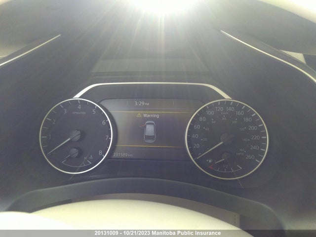 20131009 :رقم المزاد ، 5N1AZ2MH7HN133094 vin ، 2017 Nissan Murano Platinum مزاد بيع