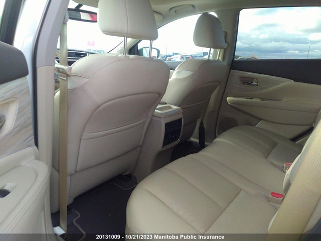 20131009 :رقم المزاد ، 5N1AZ2MH7HN133094 vin ، 2017 Nissan Murano Platinum مزاد بيع
