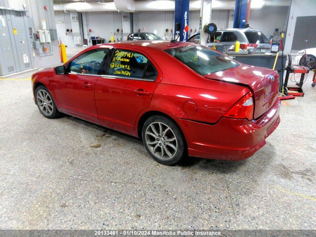 Aukcja sprzedaży 2011 Ford Fusion Se, vin: 3FAHP0HA8BR124442, numer aukcji: 20133461