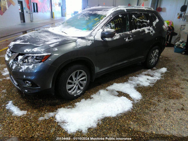 Aukcja sprzedaży 2014 Nissan Rogue Sl, vin: 5N1AT2MV3EC813959, numer aukcji: 20134469
