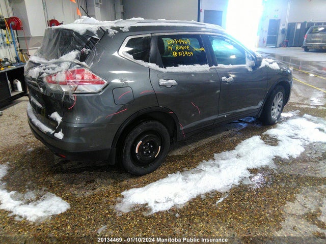 Aukcja sprzedaży 2014 Nissan Rogue Sl, vin: 5N1AT2MV3EC813959, numer aukcji: 20134469