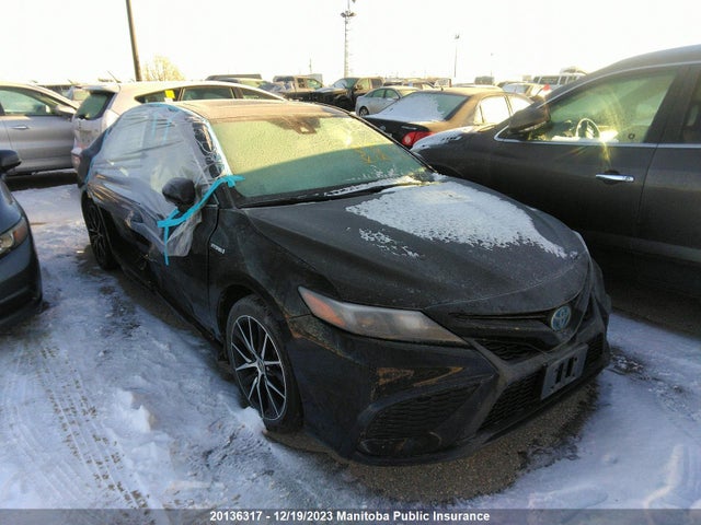 Toyota Camry Se Hybrid 2021 4T1B21HK1MU016328 main image