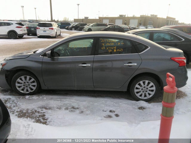 Nissan Sentra 2018 3N1AB7AP0JY277678 Image 14