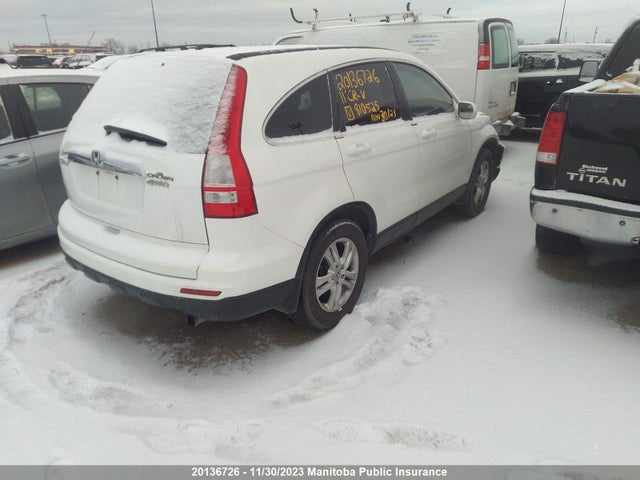 Продажа на аукционе авто 2011 Honda Cr-v Ex, vin: 5J6RE4H53BL810525, номер лота: 20136726