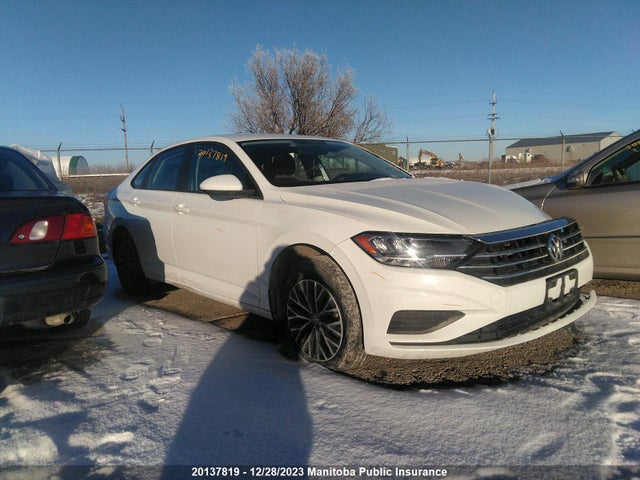 20137819 :رقم المزاد ، 3VWCB7BU5LM011445 vin ، 2020 Volkswagen Jetta Comfortline 1.4 Tsi مزاد بيع