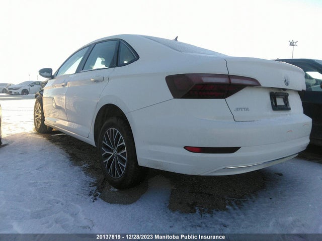 20137819 :رقم المزاد ، 3VWCB7BU5LM011445 vin ، 2020 Volkswagen Jetta Comfortline 1.4 Tsi مزاد بيع