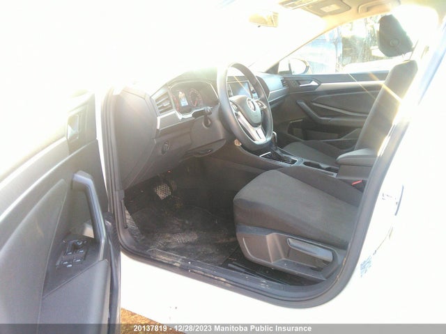 20137819 :رقم المزاد ، 3VWCB7BU5LM011445 vin ، 2020 Volkswagen Jetta Comfortline 1.4 Tsi مزاد بيع