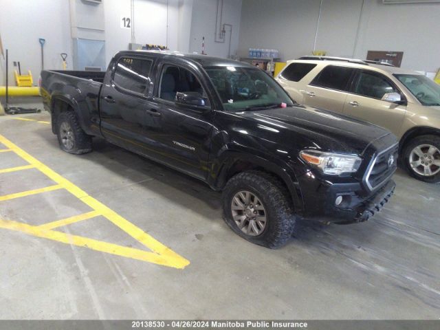 Auction sale of the 2017 Toyota Tacoma Double Cab V6 , vin: 5TFDZ5BN5HX015044, lot number: 20138530