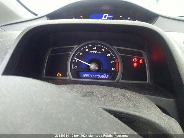 Aukcja sprzedaży 2009 Honda Civic Ex-l, vin: 2HGFG11079H009735, numer aukcji: 20140934