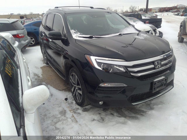 20142276 :رقم المزاد ، 5FNYF6H99HB505541 vin ، 2017 Honda Pilot Touring مزاد بيع
