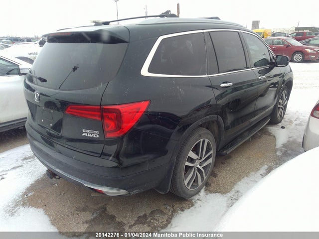 Honda Pilot Touring 2017 5FNYF6H99HB505541 Image 22