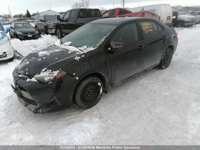 Продажа на аукционе авто 2018 Toyota Corolla Le, vin: 2T1BURHE1JC104960, номер лота: 20142522