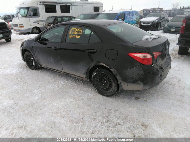 Продажа на аукционе авто 2018 Toyota Corolla Le, vin: 2T1BURHE1JC104960, номер лота: 20142522