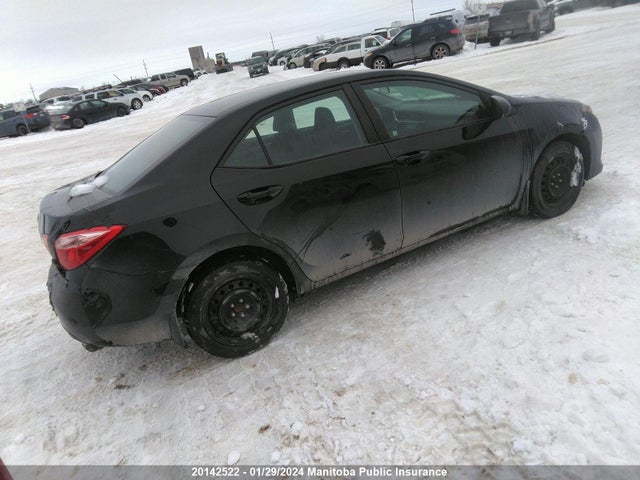 Продажа на аукционе авто 2018 Toyota Corolla Le, vin: 2T1BURHE1JC104960, номер лота: 20142522