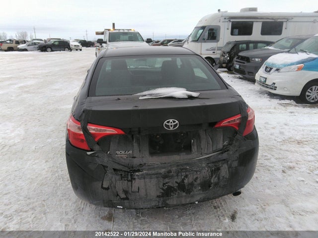 Продажа на аукционе авто 2018 Toyota Corolla Le, vin: 2T1BURHE1JC104960, номер лота: 20142522