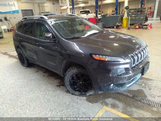 Auction sale of the 2015 Jeep Cherokee Limited, vin: 1C4PJMDB5FW736890, lot number: 20142662