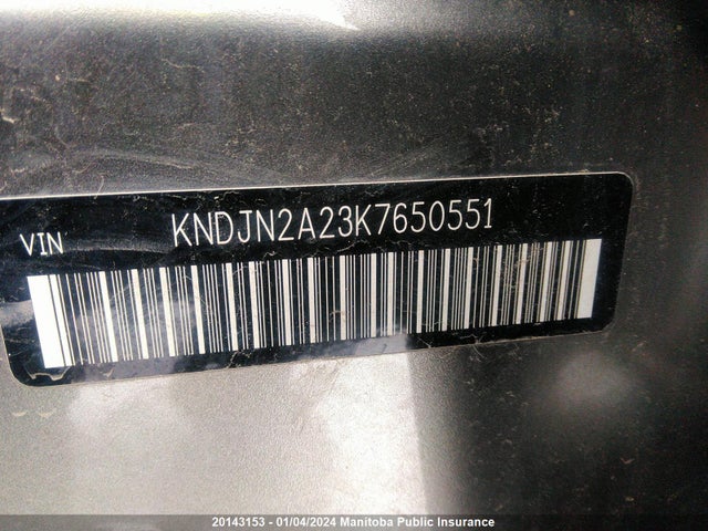 KIA g gdi 2019 KNDJN2A23K7650551 Image 25