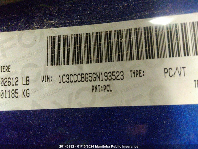 Chrysler 200 2016 1C3CCCBG5GN193523 Image 25