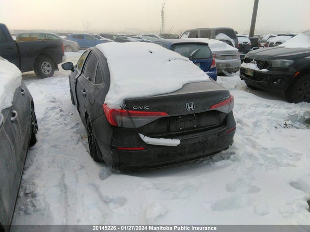 Honda k20c2 2023 2HGFE2F56PH110763 Image 22