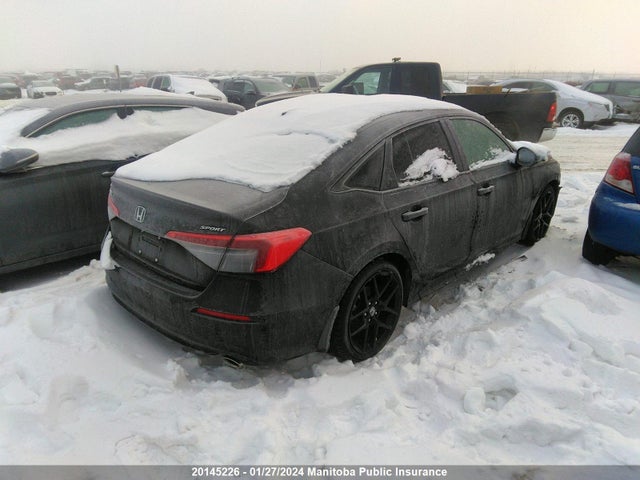 Honda k20c2 2023 2HGFE2F56PH110763 Image 23